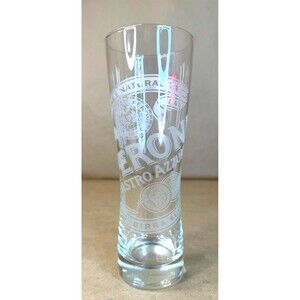 Peroni Nastro Azzurro Etched Beer Glass